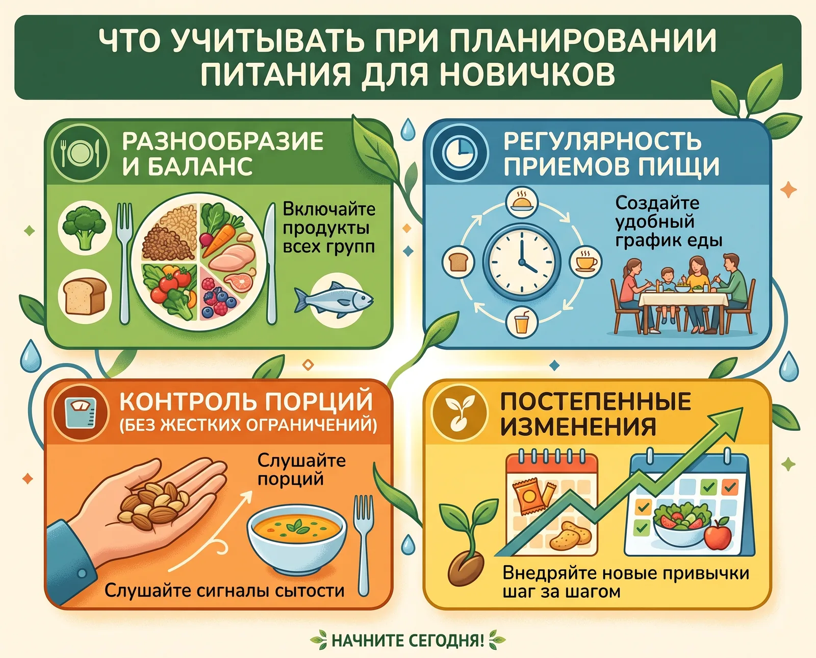 Сбалансированное питание и меню для похудения — фотография из NIKIFOROV, Вышний Волочёк — снимок 4 из 4