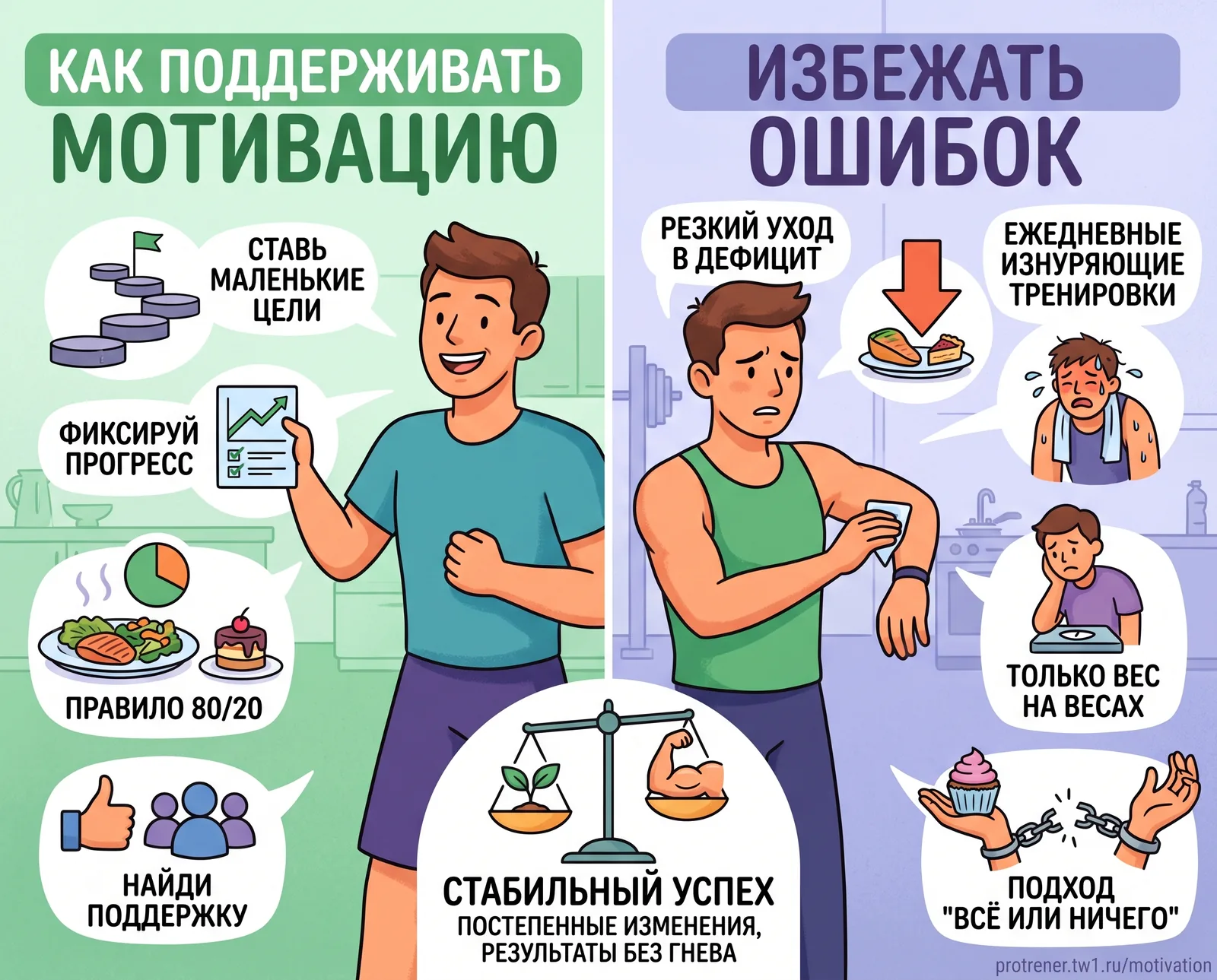 Правильное питание и тренировки для начинающих — фотография из NIKIFOROV, Вышний Волочёк — снимок 3 из 5