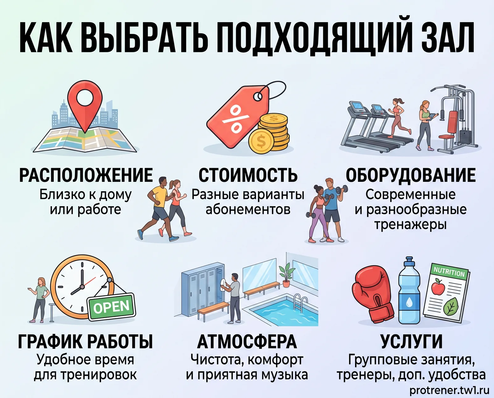 Регулярные тренировки для здоровья в зале — фотография из NIKIFOROV, Вышний Волочёк