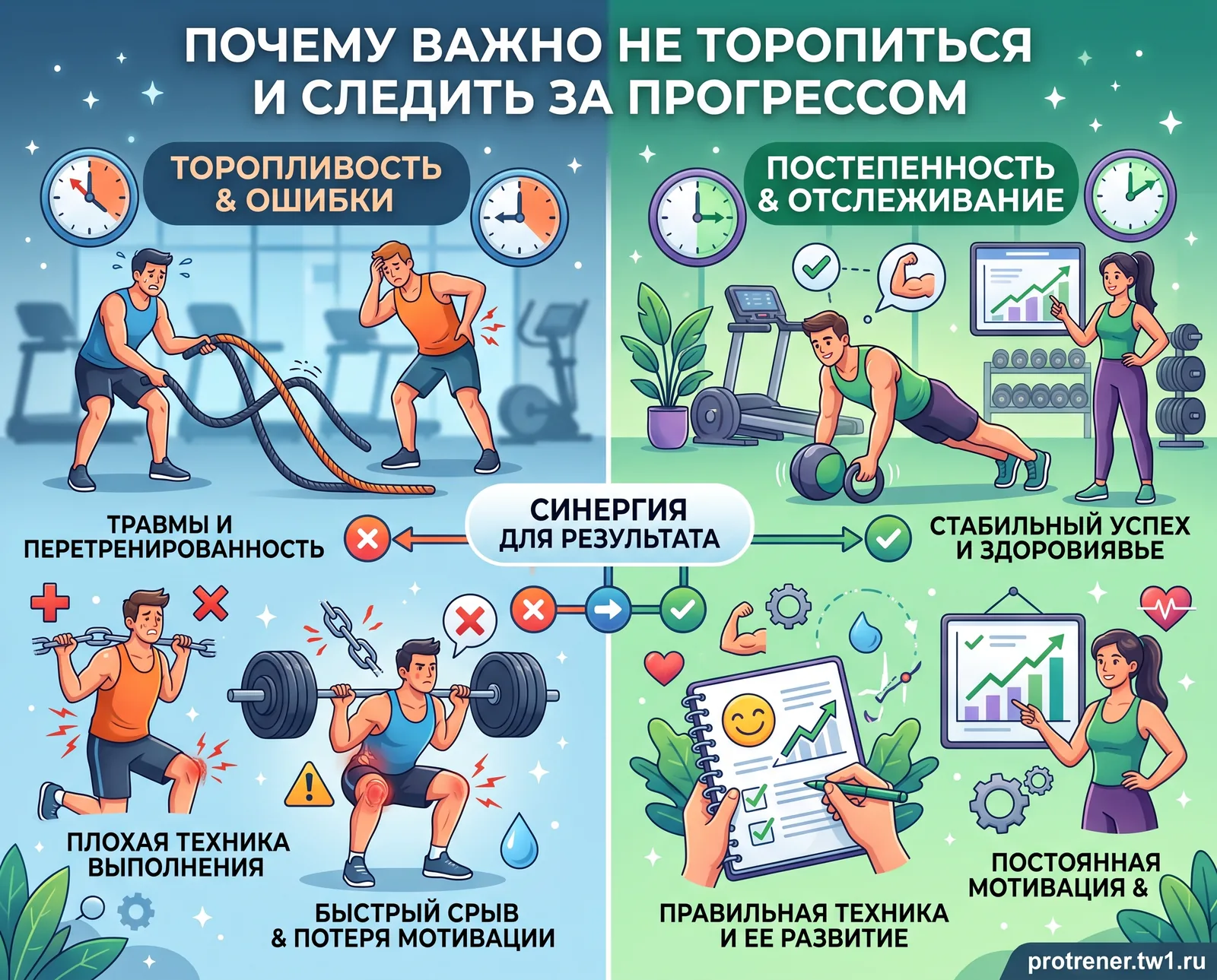 Фитнес для начинающих, первый план тренировок — фотография из NIKIFOROV, Вышний Волочёк — снимок 2 из 4