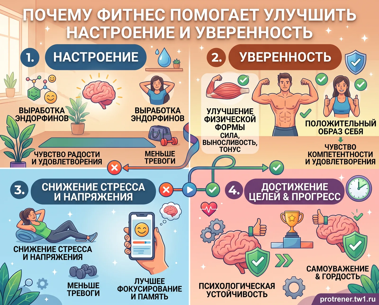 Фитнес для девушек: программа тренировок — фотография из NIKIFOROV, Вышний Волочёк — снимок 2 из 5