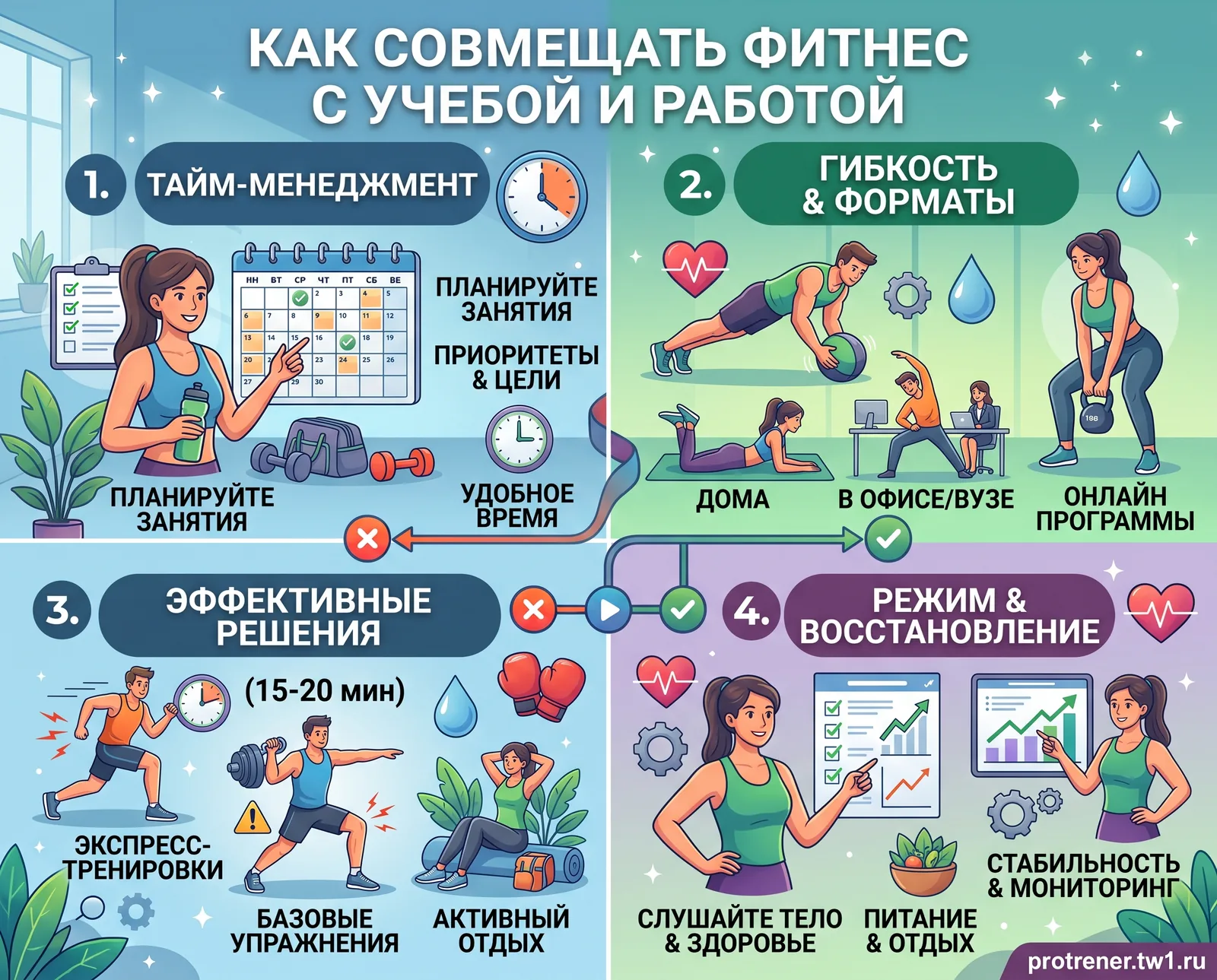 Фитнес для девушек: программа тренировок — фотография из NIKIFOROV, Вышний Волочёк — снимок 3 из 5